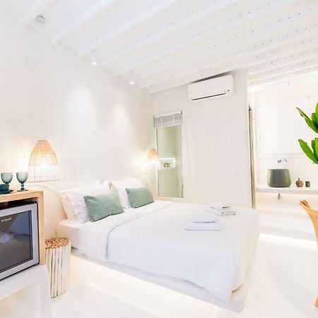 Anastasia'S Visage II Stylish Accommodation Rooms City Center Mykonos Mykonos Town Luaran gambar