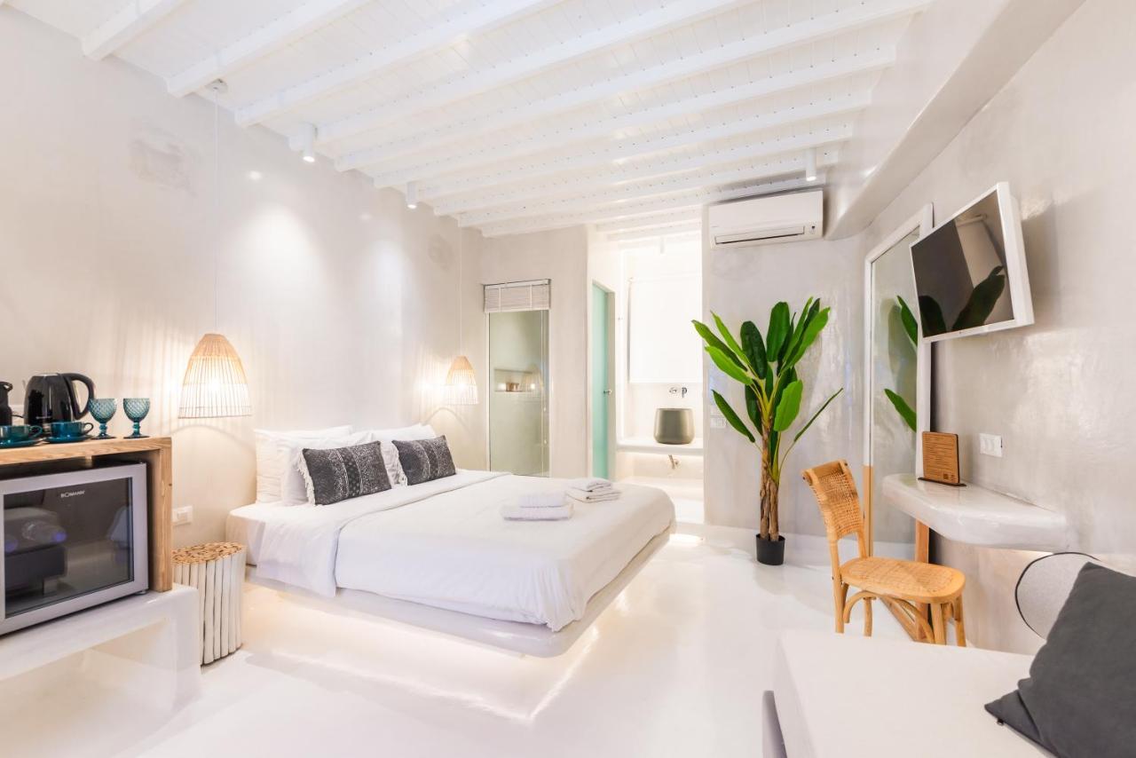 Anastasia'S Visage II Stylish Accommodation Rooms City Center Mykonos Mykonos Town Luaran gambar