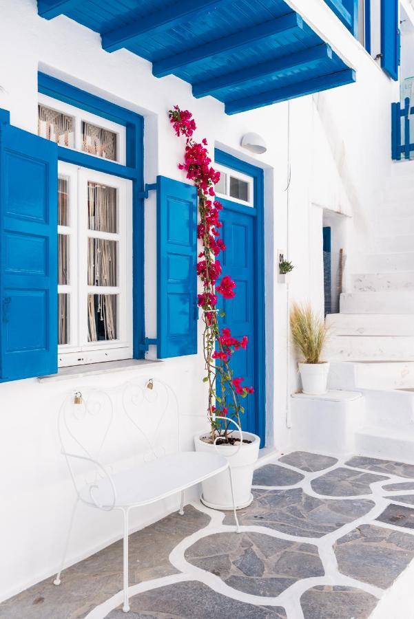 Anastasia'S Visage II Stylish Accommodation Rooms City Center Mykonos Mykonos Town Luaran gambar