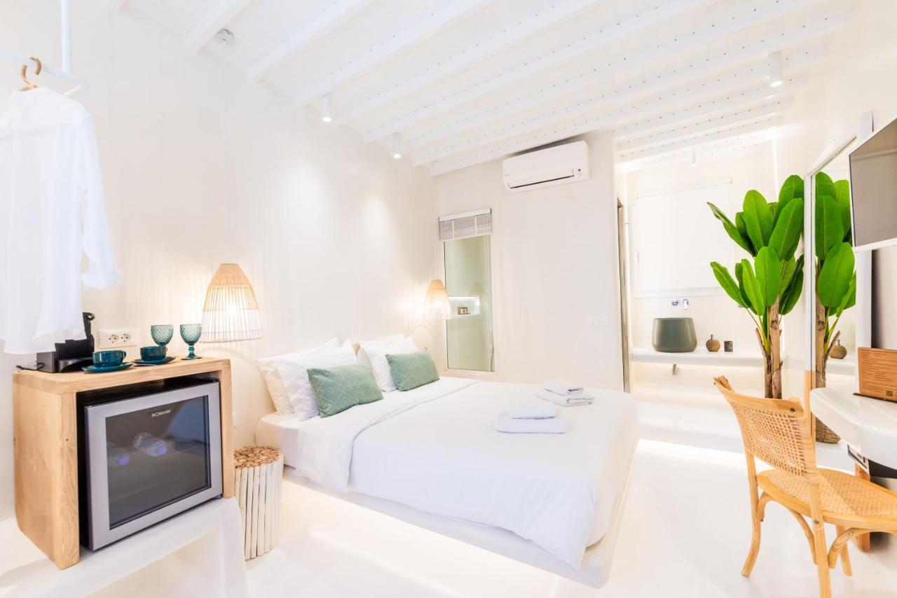 Anastasia'S Visage II Stylish Accommodation Rooms City Center Mykonos Mykonos Town Luaran gambar