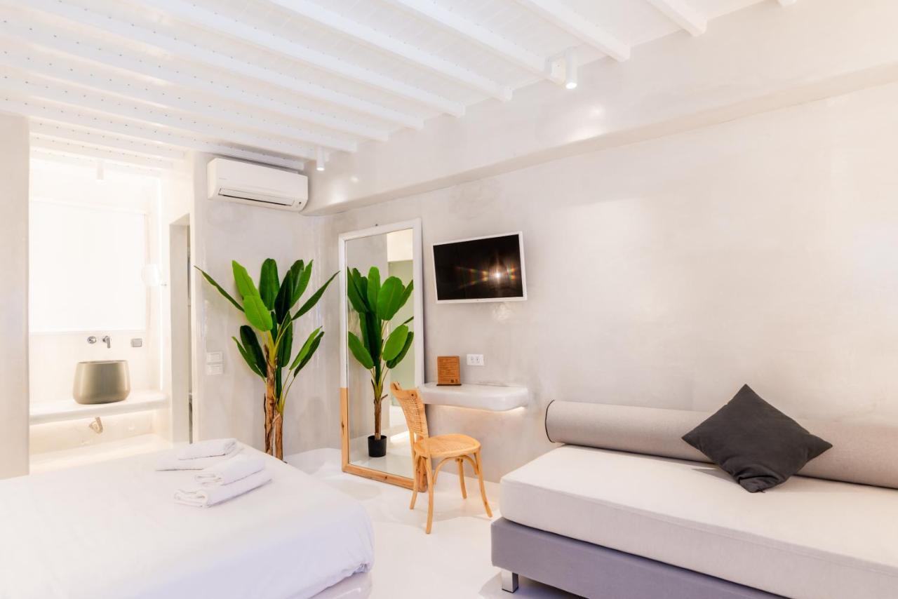 Anastasia'S Visage II Stylish Accommodation Rooms City Center Mykonos Mykonos Town Luaran gambar