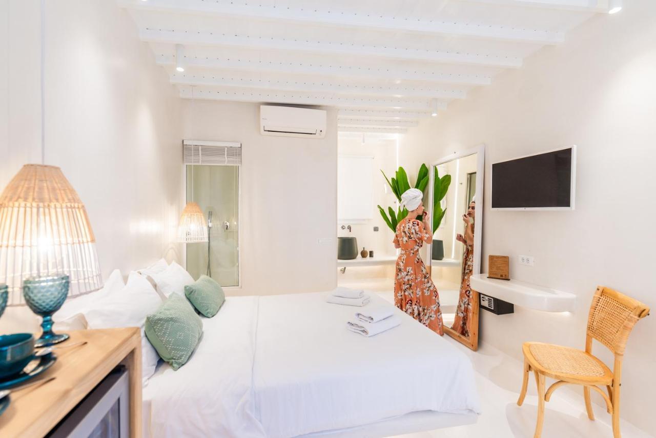 Anastasia'S Visage II Stylish Accommodation Rooms City Center Mykonos Mykonos Town Luaran gambar