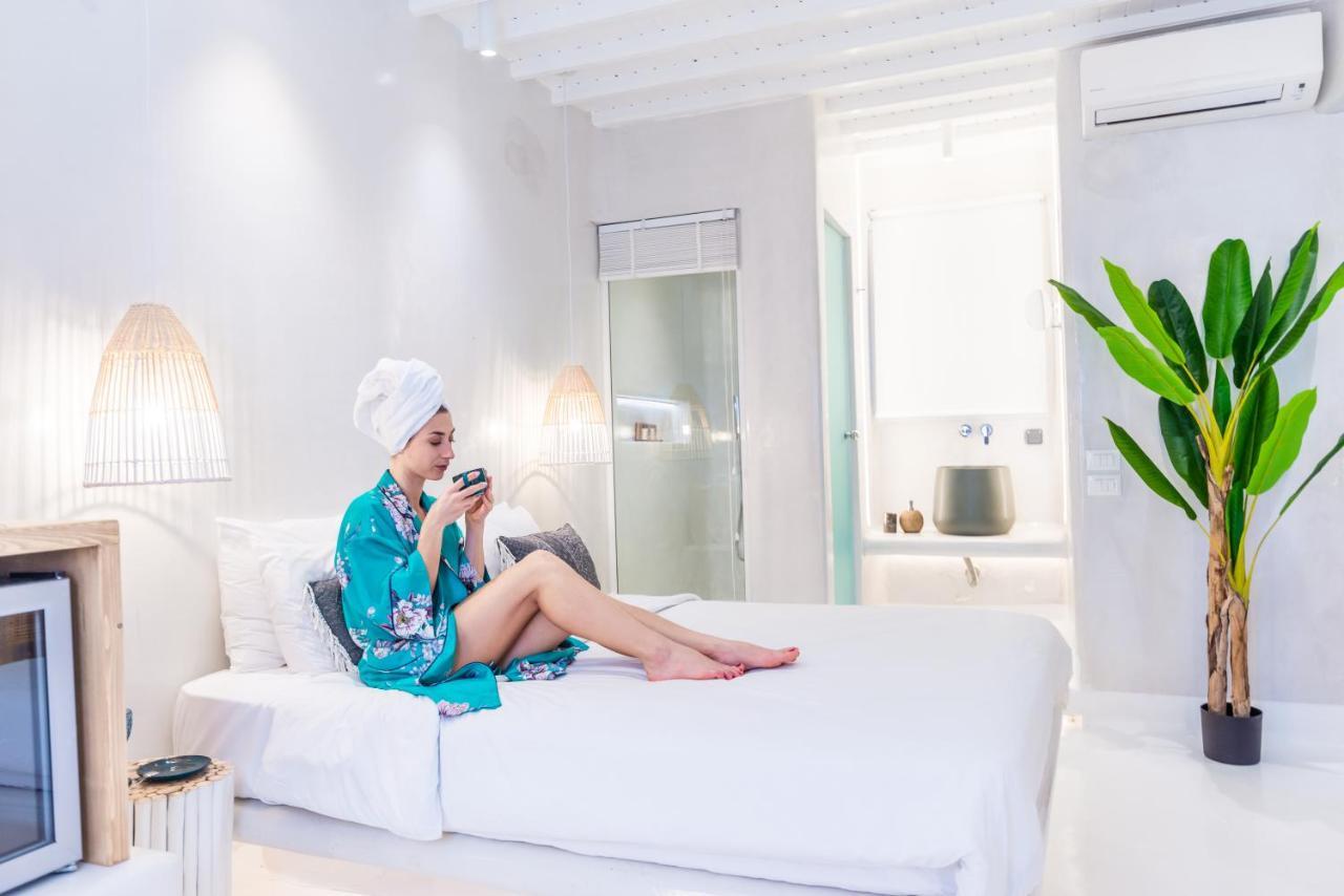 Anastasia'S Visage II Stylish Accommodation Rooms City Center Mykonos Mykonos Town Luaran gambar