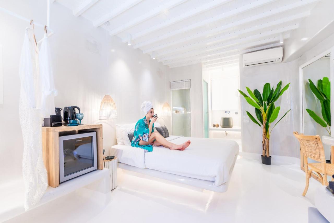 Anastasia'S Visage II Stylish Accommodation Rooms City Center Mykonos Mykonos Town Luaran gambar