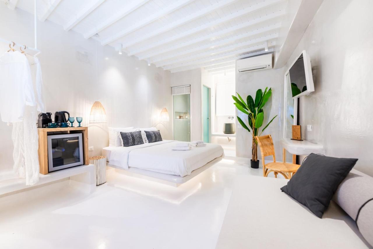 Anastasia'S Visage II Stylish Accommodation Rooms City Center Mykonos Mykonos Town Luaran gambar