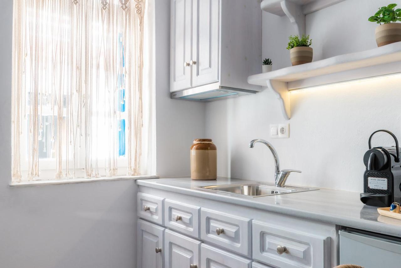 Anastasia'S Visage II Stylish Accommodation Rooms City Center Mykonos Mykonos Town Luaran gambar