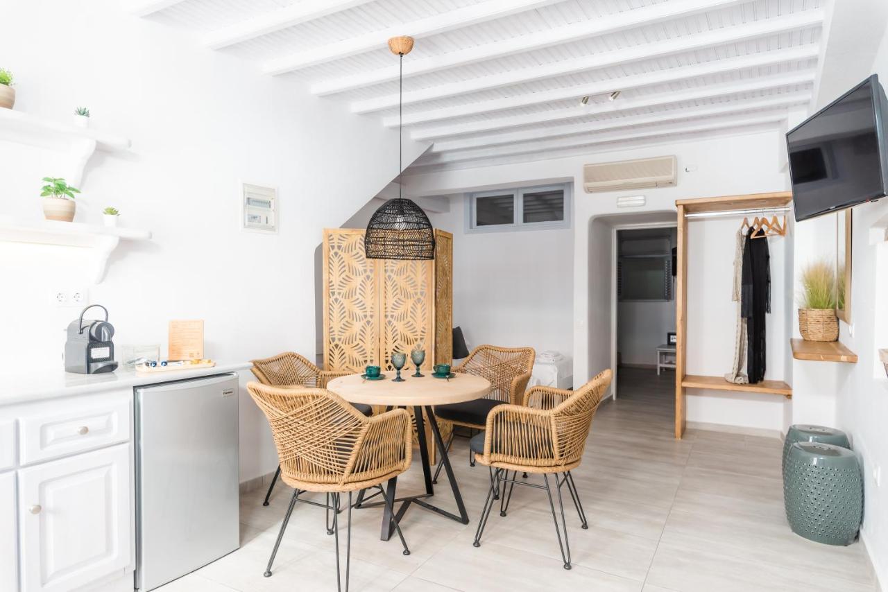 Anastasia'S Visage II Stylish Accommodation Rooms City Center Mykonos Mykonos Town Luaran gambar