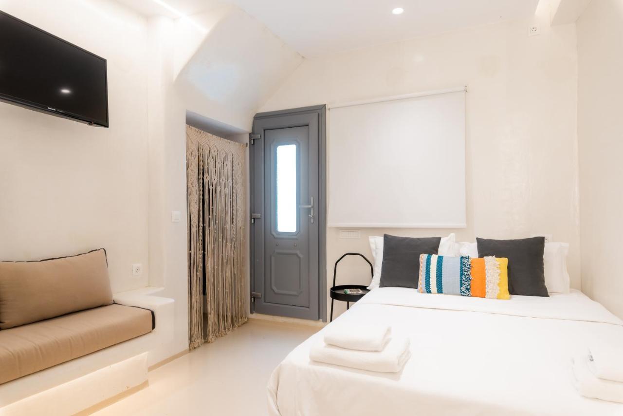 Anastasia'S Visage II Stylish Accommodation Rooms City Center Mykonos Mykonos Town Luaran gambar