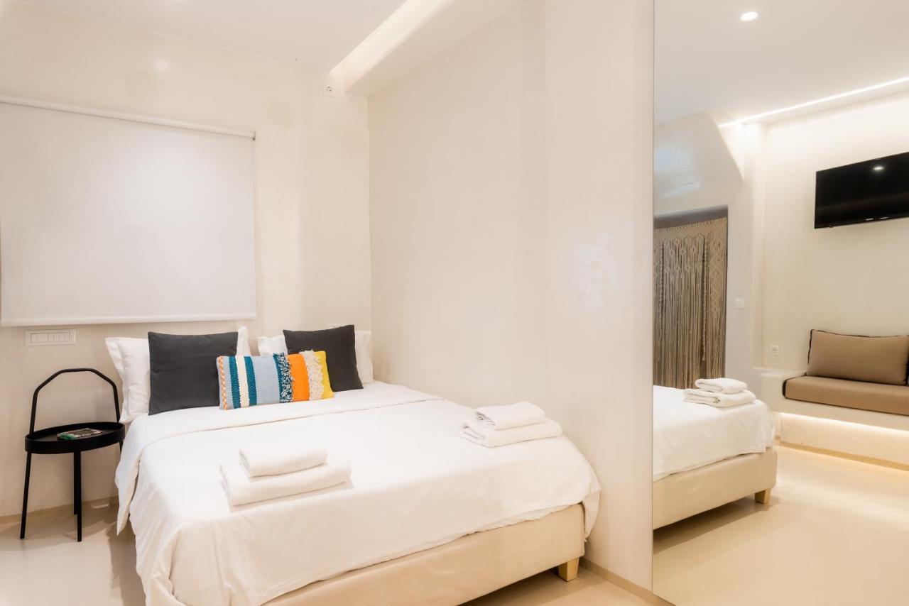 Anastasia'S Visage II Stylish Accommodation Rooms City Center Mykonos Mykonos Town Luaran gambar